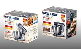 تصویر همزن کاسه دار صنعتی دیجیتالیnl2781 DIGITAL STAND MIXER