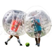 تصویر فوتبال حبابی ، 6 توپ | اجاره روزانه 