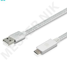 تصویر کابل تبدیل USB به TYPE-C برند HP مدل Pro طول 1 متر 