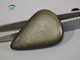 تصویر ابسیدین طلایی طبیعی 7.7 گرم 