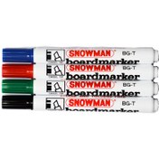 تصویر ماژیک وایت برد اسنومن 