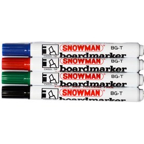 تصویر ماژیک وایت برد اسنومن 