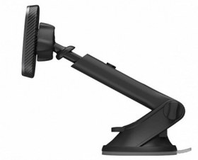 تصویر پایه نگه‌دارنده مغناطیسی موبایل داخل خودرو پورودو Porodo Magnetic Car Mount Holder PD-EXTMU2-SL 