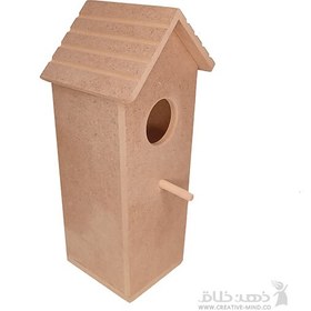 تصویر لانه پرنده چوبی 