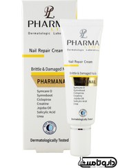 تصویر کرم ناخن فارمالاین مدل Pharmanail حجم ۲۵ میلی لیتر 