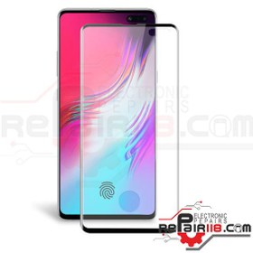 تصویر تعویض گلس ال سی دی سامسونگ Galaxy S10 5G 