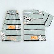 تصویر ست راحتی بچه گانه اسنوپی 