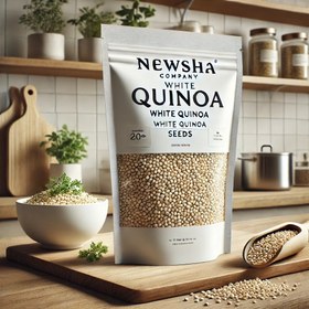 تصویر “دانه کینوا سفید نیوشا - انتخابی سالم برای سبک زندگی بهتر” “Newsha White Quinoa Seeds - A Healthy Choice for a Better Lifestyle”