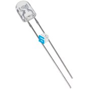 تصویر ال ای دی اوال سفید 