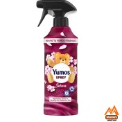 تصویر اسپری خوشبو کننده یوموش مدل Sakura رایحه گیلاس حجم ۴۵۰ میل 