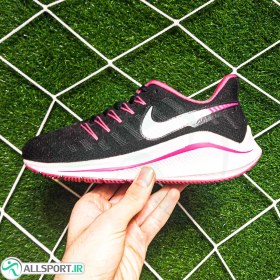 تصویر کتانی رانینگ زنانه نایک طرح اصلی Nike Zomm Running Black Pink 