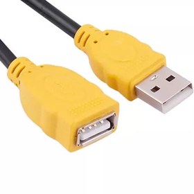 تصویر کابل افزایش طول USB به طول 5 متر برند ایفورتک 