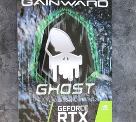 تصویر کارت گرافیک VGA GAINWARD GHOST GEFORCE RTX 3060 12GB OC STOCK VGA GAINWARD GHOST GEFORCE RTX 3060 12GB OC STOCK