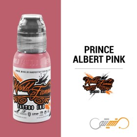 تصویر رنگ وردفیمس پرنس آلبرت پینک 15میل World famous PRINCE ALBERT PINK 15mil