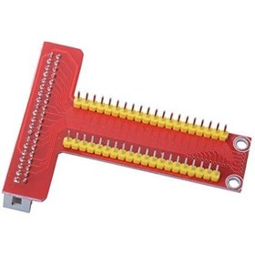 تصویر برد توسعه 40 پین GPIO مخصوص رزبری پای (T-Cobbler) ا 40-pin GPIO expansion board for Raspberry Pi (T-Cobbler) 40-pin GPIO expansion board for Raspberry Pi (T-Cobbler)