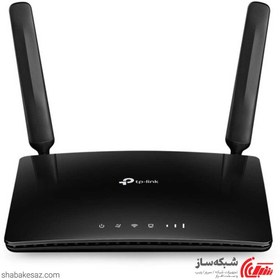 تصویر مودم روتر 4G LTE بی سیم N300 تی پی لینک مدل TL-MR150 TP-Link TL-MR150 Wireless N300 4G LTE Modem Router