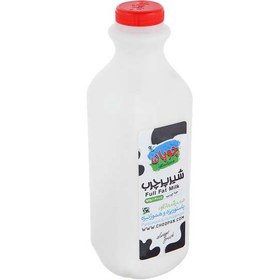 تصویر شیر پاستوریزه پرچرب چوبان 945 سی سی 