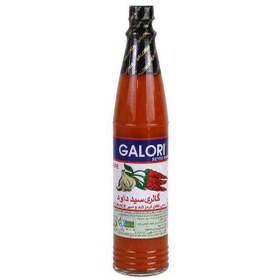 تصویر سس فلفل قرمز تند سیر گلوریا سید داود حجم 88 میلی لیتر Seyed Davood Gloria Hot Garlic Sauce 88ml