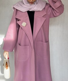 تصویر پالتو فوتر ماجان قد۱۲۰یاسی Over coat