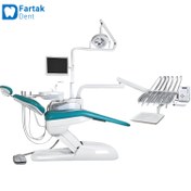 تصویر یونیت دندانپزشکی وصال گستر 5400 شلنگ از بالا - اقساط dental-chair-unit-vesalgostar-teb-5400