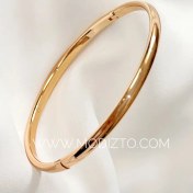 تصویر دستبند آینه ای ژوپینگ سایز ۲ و ۳ 