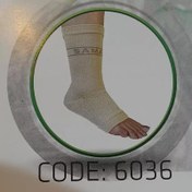 تصویر قوزک‌ بند کشی سماطب فری سایز کد ۶۰۳۶ Sama-Teb ankle braces free size code 6036