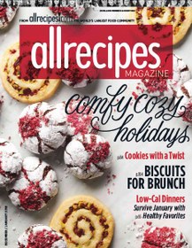 تصویر 8 مجله آشپزی . Allrecipes Magazine قیمت هر مجله 18 دلار _ قیمت دلاری دانلود کل مجموعه : 144 دلار
