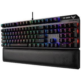 تصویر کیبورد گیمینگ ایسوس مدل TUF Gaming K7 TUF Gaming K7 Optical-Mech Gaming Keyboard