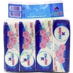 تصویر ایزی پیک دستمال اقتصادی 200 برگ 4 عددی 