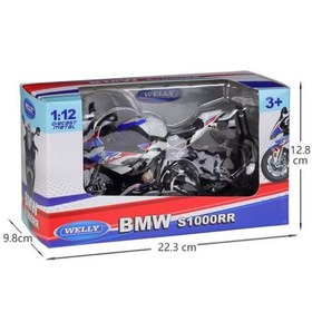 تصویر ماکت موتور 1:12 ولی بی ام و BMW S100RR 2021 