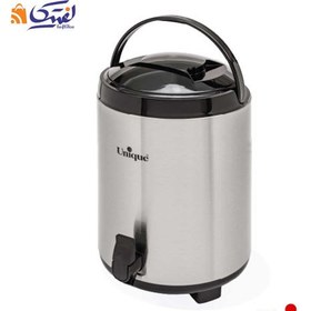 تصویر کلمن یونیک مدل UN-7589 ظرفیت ۱۰ لیتر با بدنه استیل 
