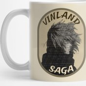 تصویر ماگ حماسه وینلند | ماگ Vinland Saga طرح retro vintage 