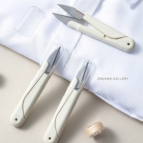 تصویر قیچی خیاطی نخ چین مینیمال 