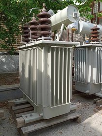 تصویر ترانسفورماتور 100kva کم تلفات ردیف 20 برند ایران ترانسفو transformer