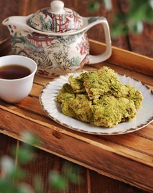 تصویر حلوای پسته 