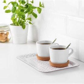 تصویر سینی ایکیا مدل 704.174.96 Ikea SAMMANHANG Ikea Tray Model SAMMANHANG 704.174.96