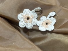 تصویر گوشواره دخترانه مدل گلبرگ 