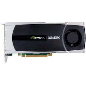 تصویر کارت گرافیک پی ان وای Quadro 6000 6GB GDDR5 PNY NVIDIA Quadro 6000 2GB GDDR5 Graphics Card