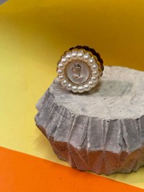 تصویر مگنت دوطرفه طرح گل - کوچک 