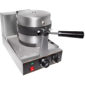 تصویر وافل گرد چرخی best 