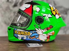 تصویر کلاه کاسکت راپیدو سایز XL کد B12510 