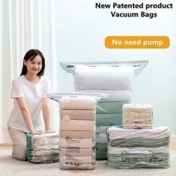 تصویر کیسه های وکیوم بگ لباس و رختخواب - 100*110 Vacuum Compessed Bag