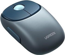 خرید و قیمت UGREEN Wireless Mouse, 2.4G Noiseless Bluetooth Mice with USB  Receiver, 4-Levels 4000 DPI Portable Computer Mice Compatible with Laptop,  MacBook, Chromebook, PC, Notebook, Desktop, Windows, Mac Blue