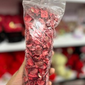 تصویر گل و برگ خشک 