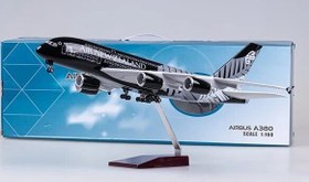 تصویر ماکت هواپیما ایرباس 380 نیوزیلند | Airplane Model 1:160 Airbus A380 NewZealand 