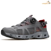 تصویر صندل زنانه هامتو مدل 660426B-2 با جنس چرم مصنوعی 