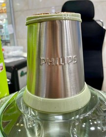 تصویر خردکن فیلیپس مدل MA2024 ظرفیت ۵.۵ لیتر با ۶ تیغه 