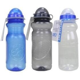 تصویر قمقمه ورزشی بطری آب 600 میلی لیتری دوچرخه نشکن و بدون بو Genel Markalar 