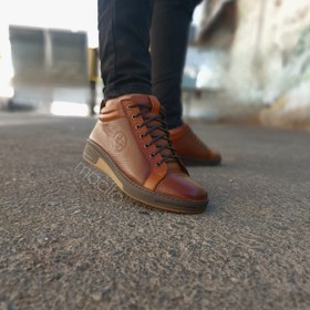 تصویر کفش تمام چرم اصل تبریز 