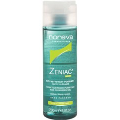 تصویر ژل پاک کننده زنياک نوروا Noreva Zeniac Cleansing Gel